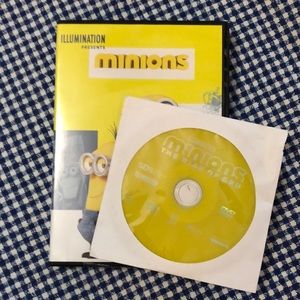 Minions/Rise of Gru Dvd Set